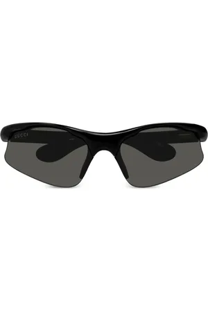 Gucci Sonnenbrille in Maskenform