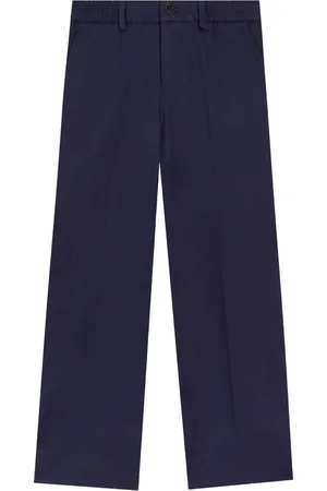 Dolce & Gabbana Hose mit Logo-Stickerei