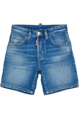 Dsquared2 Klassische Jeans-Shorts