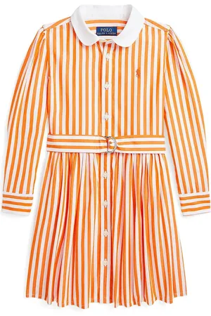 Ralph Lauren Gestreiftes Kleid