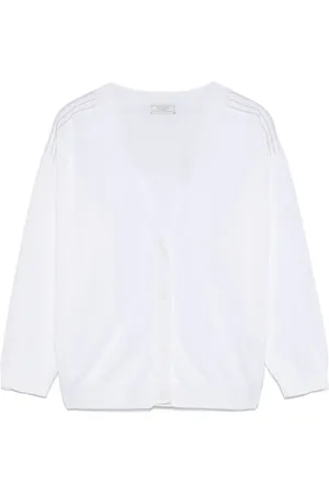 PESERICO SIGN Cardigan aus Baumwolle