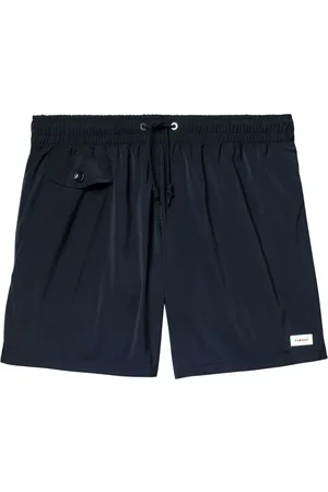 Fursac Badeshorts mit Logo-Applikation
