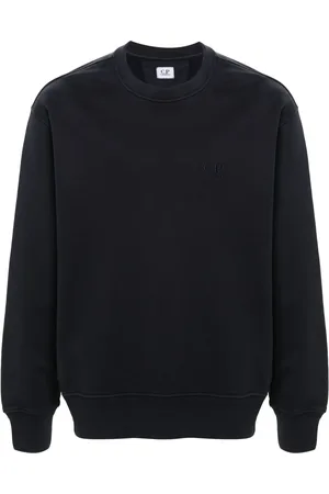 C.P. Company Sweatshirt mit Logo-Stickerei