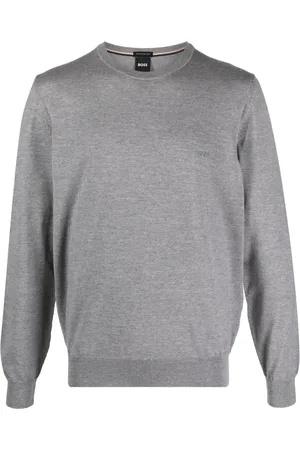 HUGO BOSS Fein gestrickter Pullover