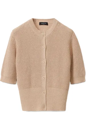 Fabiana Filippi Gerippter Cardigan
