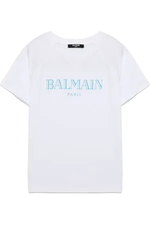 Balmain T-Shirt mit Logo-Print