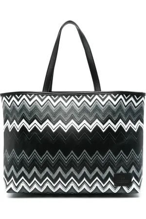 Missoni Großer Shopper aus Canvas