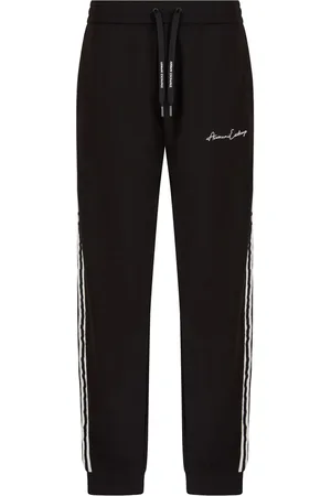 Armani Exchange Jogginghose mit Logo-Stickerei