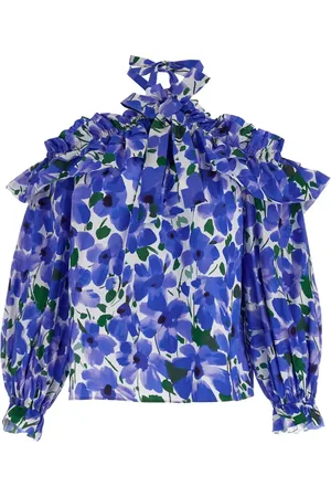 Carolina Herrera Schulterfreie Bluse
