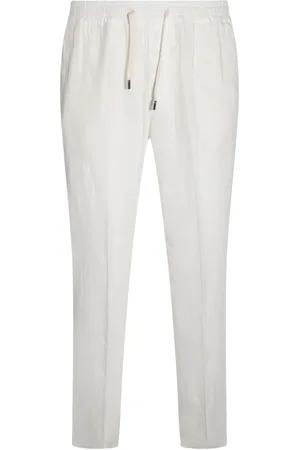 ALTEA Tapered-Hose aus Leinen