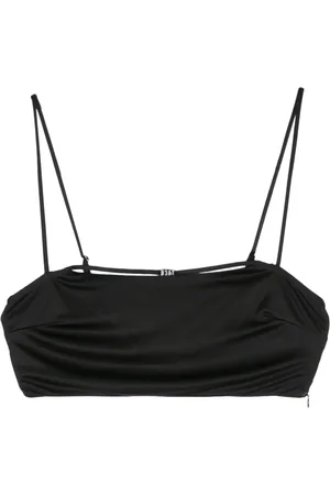 Dsquared2 Cropped-Oberteil mit Print