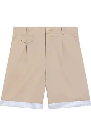 Dolce & Gabbana Shorts mit Logo-Stickerei