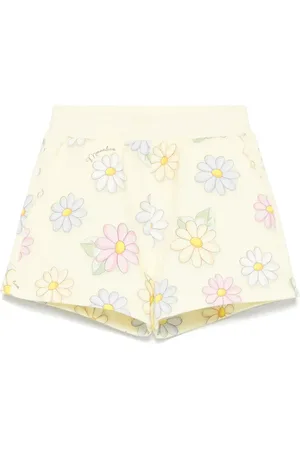 MONNALISA Shorts mit Blumen-Print
