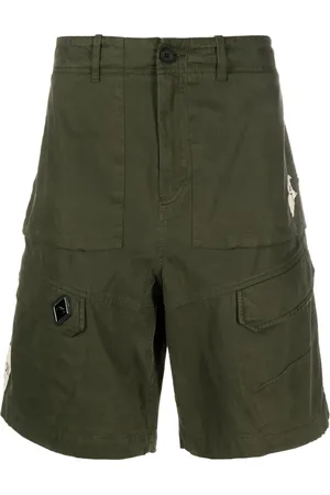 A-cold-wall* Cargo-Shorts mit Logo-Patch