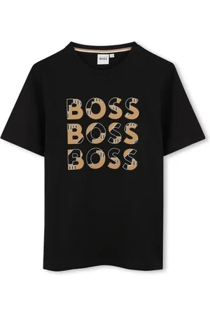 HUGO BOSS T-Shirt mit Logo-Print