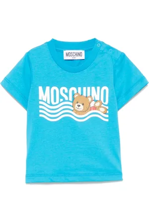 Moschino T-Shirt mit Teddy-Motiv
