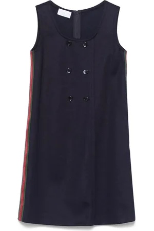 Gucci Kleid mit Web-Detail