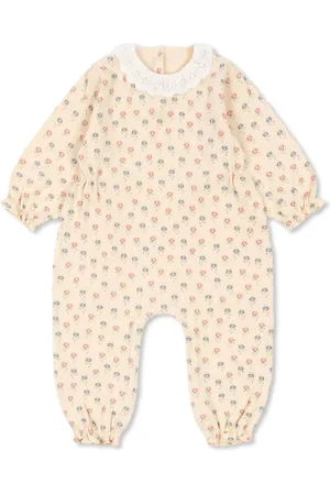 Konges Sløjd Jumpsuit mit Blumen-Print