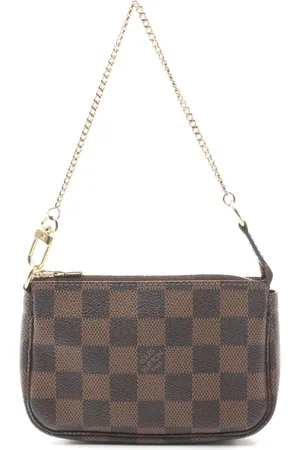 LOUIS VUITTON 2008 Pochette Accessoires Mini-Clutch