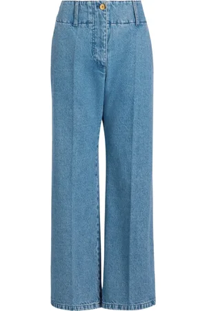 Patou Jeans mit weitem Bein