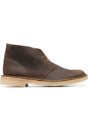 Clarks Beschichtete Schnürstiefel