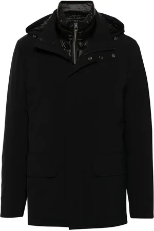 MONTECORE Jacke mit Logo-Schild