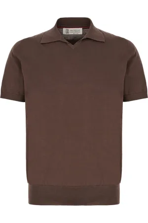 Brunello Cucinelli Klassisches Poloshirt
