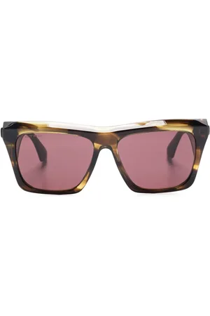 Etro Sonnenbrille mit eckigem Gestell
