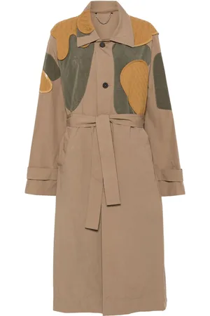 CRAIG GREEN Trenchcoat mit Patch-Detail