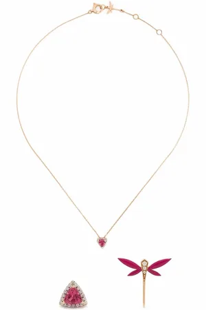 ANAPSARA 18kt Rotgoldohrringe