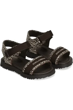 Dolce & Gabbana Sandalen mit Logo-Print