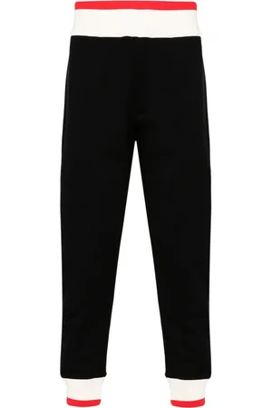 Alexander McQueen Jogginghose mit Logo-Streifen