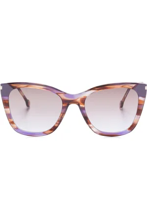 Carolina Herrera Klassische Cat-Eye-Sonnenbrille