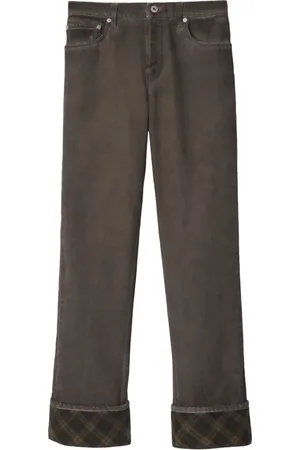 Burberry Jeans mit Check-Muster
