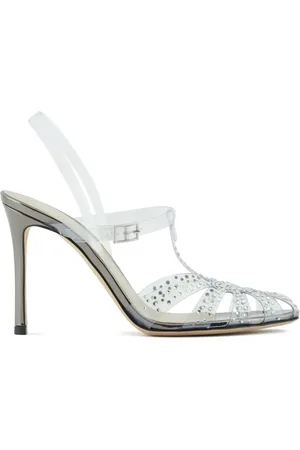 Giorgio Armani Sandalen mit Strass