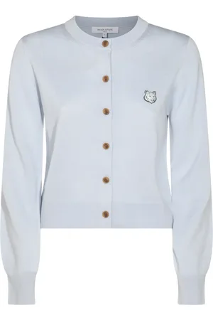 Maison Kitsuné Cardigan mit Bold Fox Head-Patch