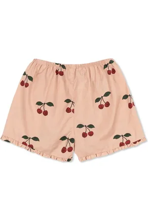 Konges Sløjd Shorts mit Kirschen-Print