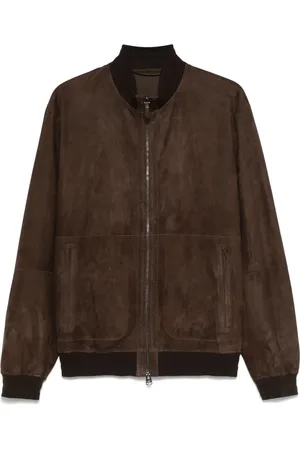 CANALI Bomberjacke aus Wildleder