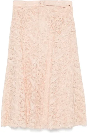 ERMANNO SCERVINO Midirock aus Spitze