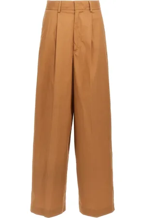 NUDE Hose mit weitem Bein
