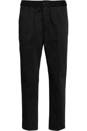 Ami Cropped-Hose mit Stretchbund