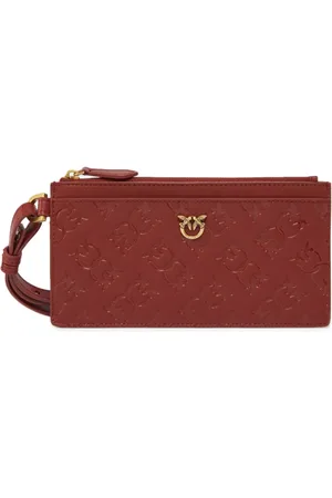 Pinko Portemonnaie mit Monogramm-Prägung