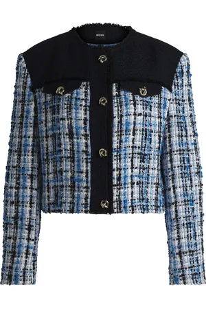 HUGO BOSS Jacke aus Tweed
