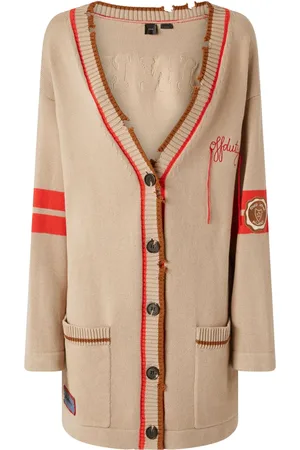 Pinko Cardigan mit Logo-Applikation