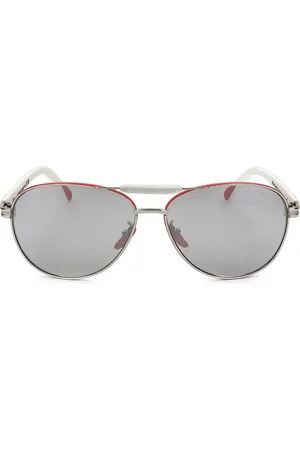 Moncler Getönte Pilotenbrille