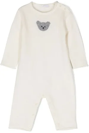 Il gufo Strampler aus Kaschmir mit Teddy