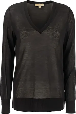 Michael Kors Pullover mit V-Ausschnitt