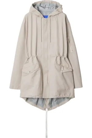 Burberry Parka aus Baumwolle