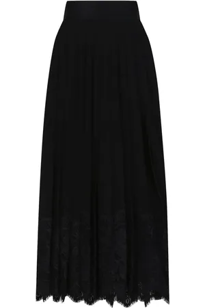 Dolce & Gabbana Midikleid aus Blumenspitze