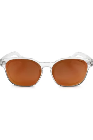Moncler Sonnenbrille mit eckigem Gestell